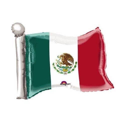 Globo Bandera Minishape
