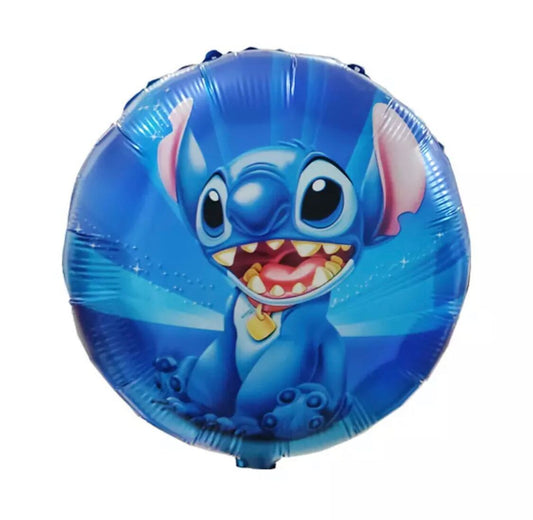 Globo Stitch 18 pulgadas Helio