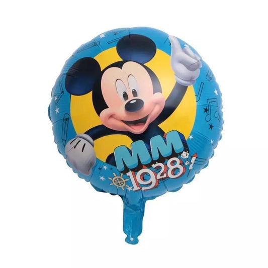 Globo Mickey Mouse Economico 18 pulgadas Helio