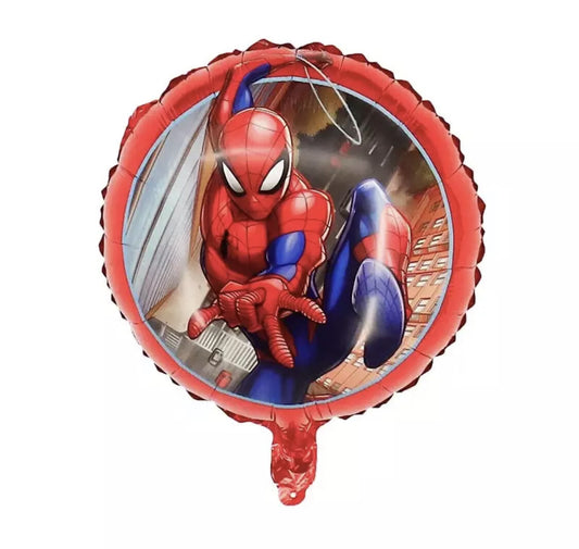 Globo Spiderman Económico 18 pulgadas Helio
