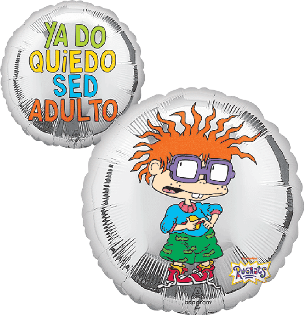 Globo Rugrats 18 pulgadas Helio