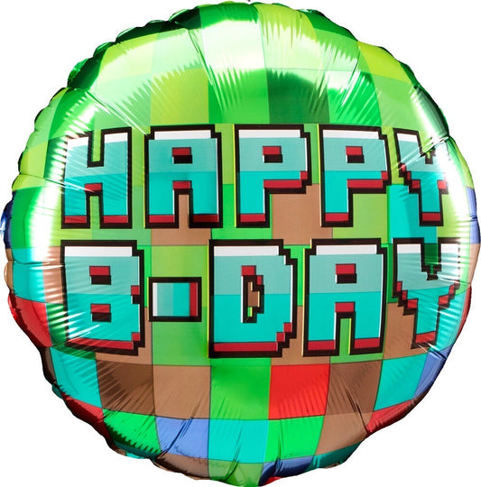 Globo HB Pixel 18 pulgadas Helio