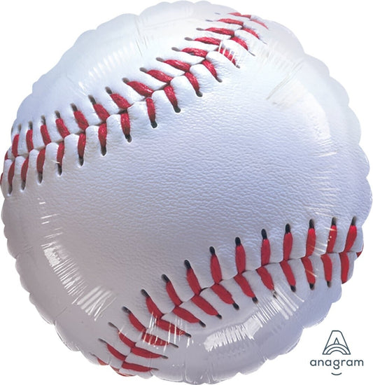 Globo Pelota Beisbol 36 pulgadas supershape helio