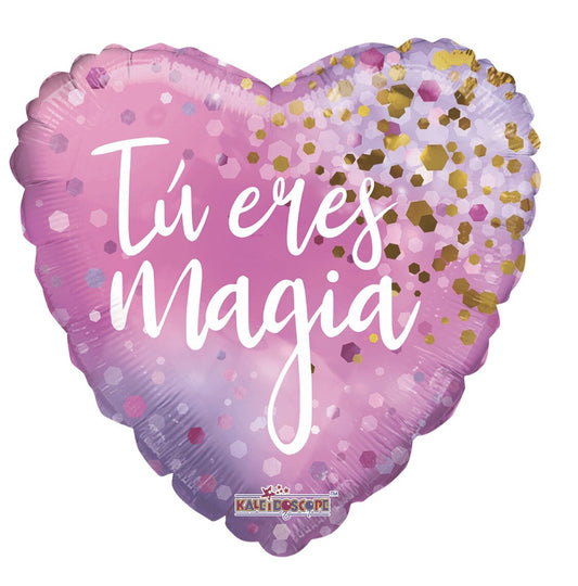 Globo 18 pulgadas Amor tú eres magia