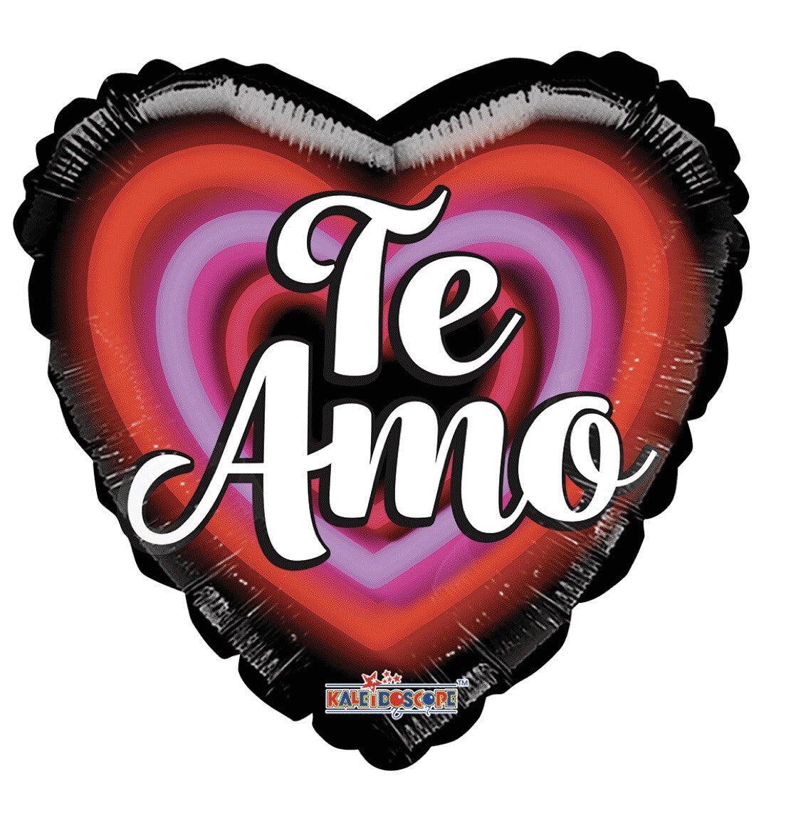 Globo Amor 2023 te amo Neon 18 pulgadas
