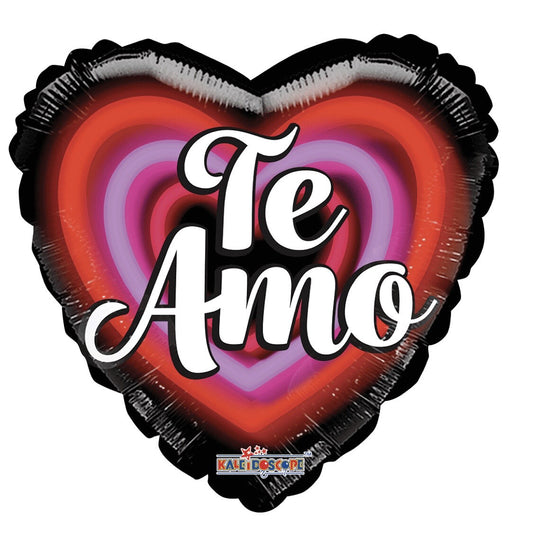 Globo Amor 2023 te amo Neon 18 pulgadas