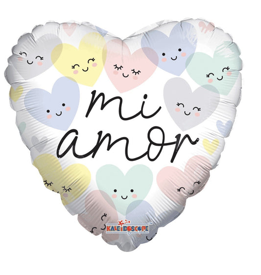 Globo Amor Mi Amor 18 pulgadas