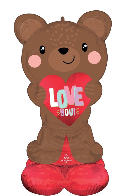 Globo Amor Airloonz Oso