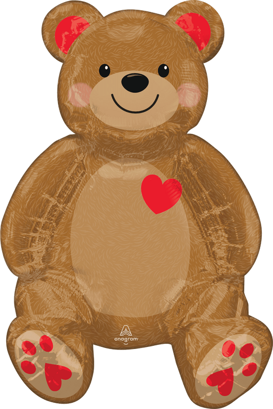 Globo Amor Multi balón Bear
