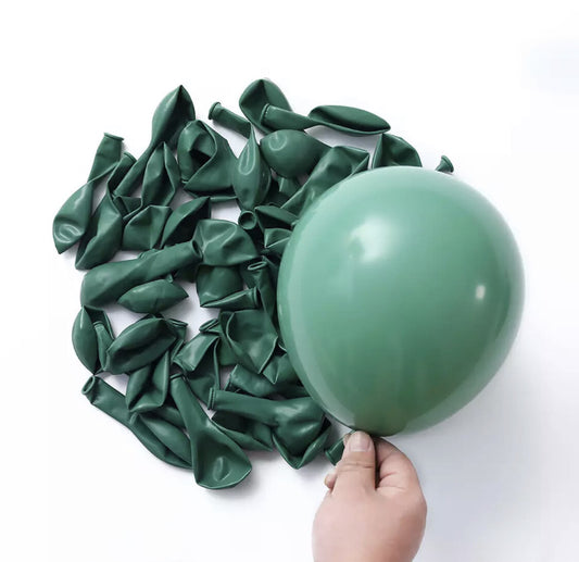 Globo de Latex 12 pulgadas colores RETRO