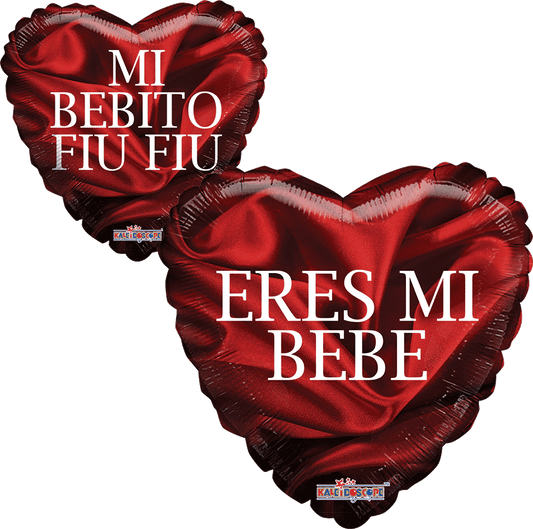 Globo Bebito Fiu Fiu 18 pulgadas helio