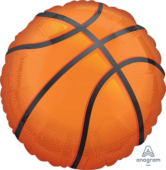 Globo Supershape Balón Basquetbol para helio