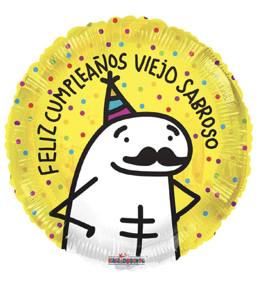 Feliz cumpleaños viejo sabroso 9 pulgadas