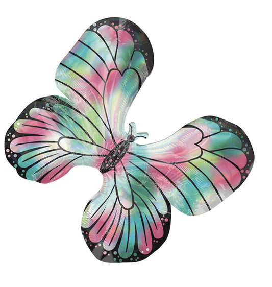 Mariposa colores 14 pulgadas centro de mesa