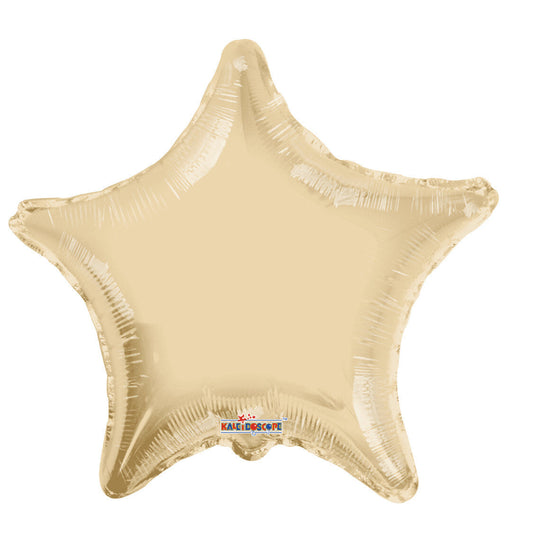 Estrella Lisa 9 pulgadas Vintage Retro centro de mesa