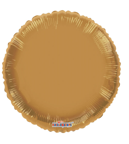 Circle Balloon 36 inches VINTAGE Colors