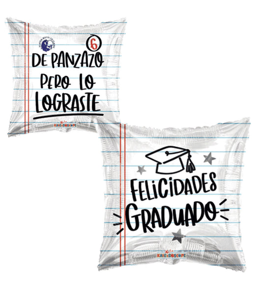 De panzazo 18 pulgadas Helio