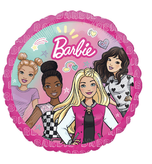 Globo Barbie 18 pulgadas Helio