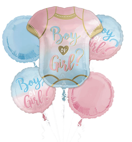 Bouquet Globos Boy or Girl