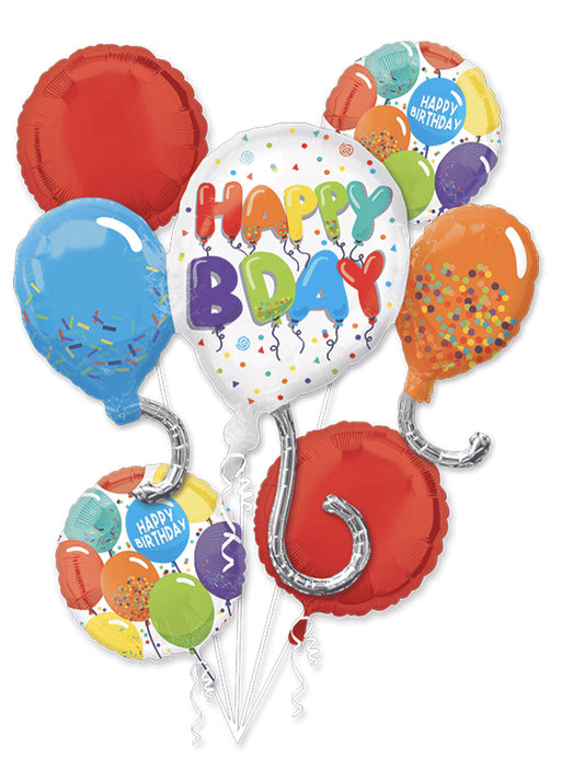 Kit de globos hb 5 pzas