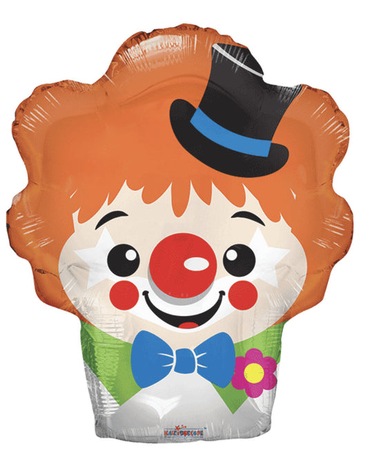 Cara de payaso 22 pulgadas Helio