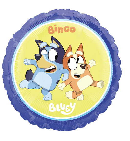 Globo Bluey 17 pulgadas Helio
