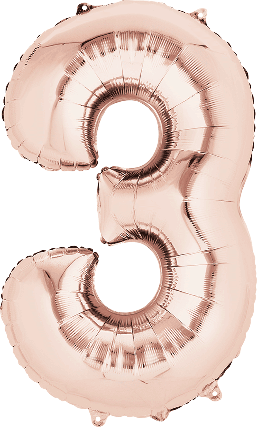 Globo Numeros 34 pulgadas Color Rosegold Anagram
