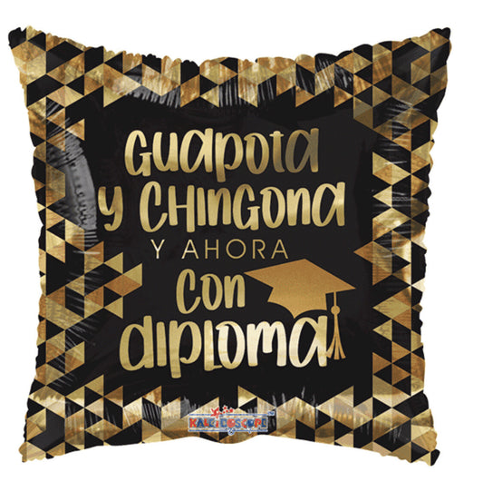 globo Guapota chingona y con diploma