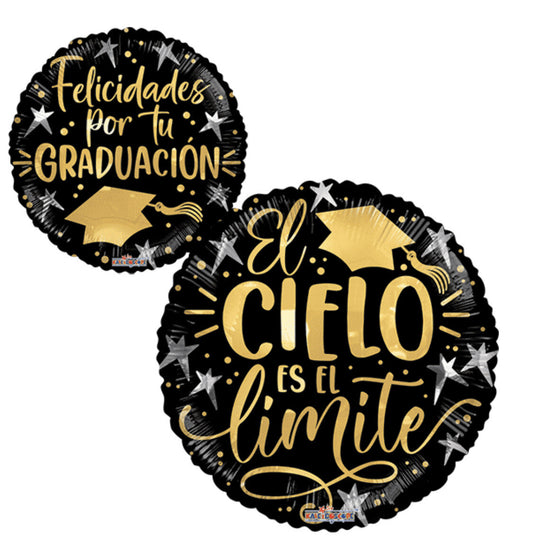 El cielo es el límite 9 pulgadas