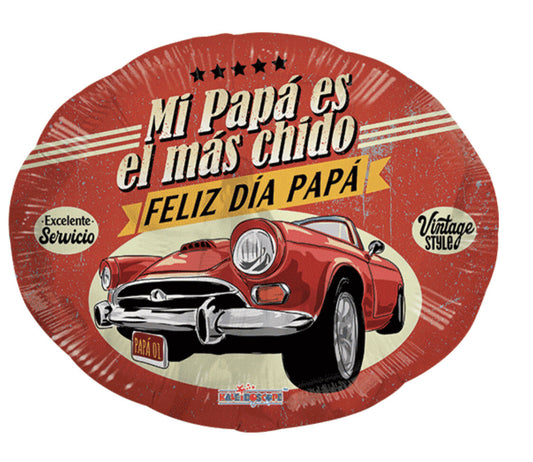 Mi papa es el más chido 22 pulgadas Helio