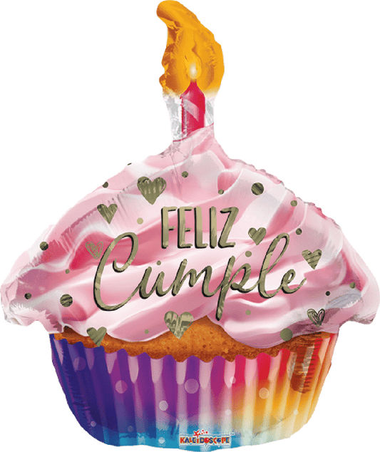 Globo Cupcakegirl 18 pulgadas helio