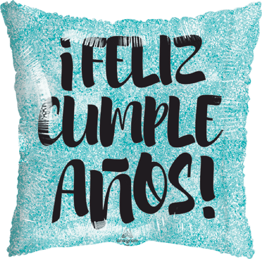 Turquoise Magic Birthday Balloon 18 inches helium