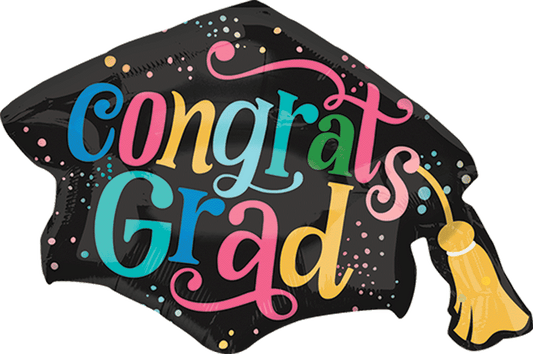 Globo Graduacion Supershape Helio