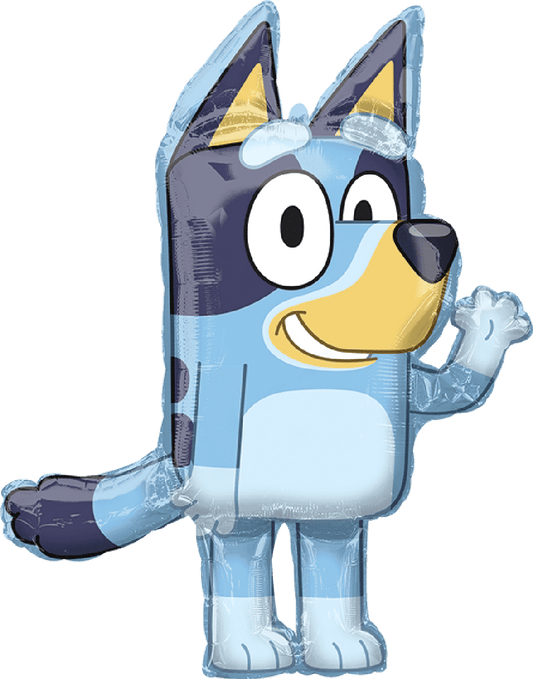 Globo Bluey Supershape Helio