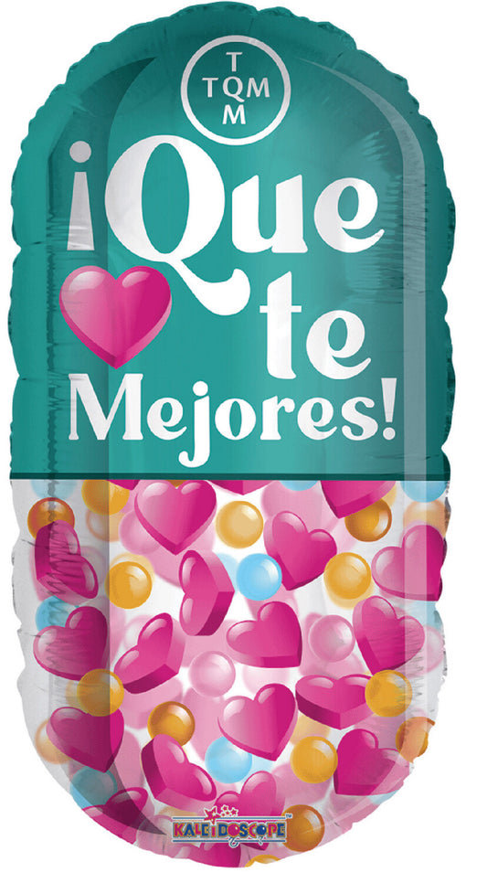 Globo que te mejores 22 pulgadas helio