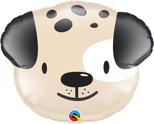 Globo Cara de cachorro Juniorshape marca Qualatex 22”