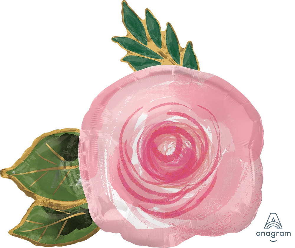Globo Primavera Brights Florals Supershape para Helio