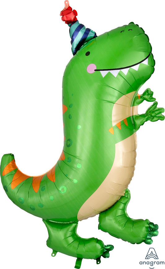 Dinosaurio Fiesta Supershape Helio