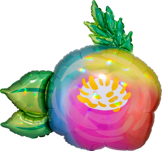 Globo Primavera Flor Iridiscente Beautiful Supershape helio