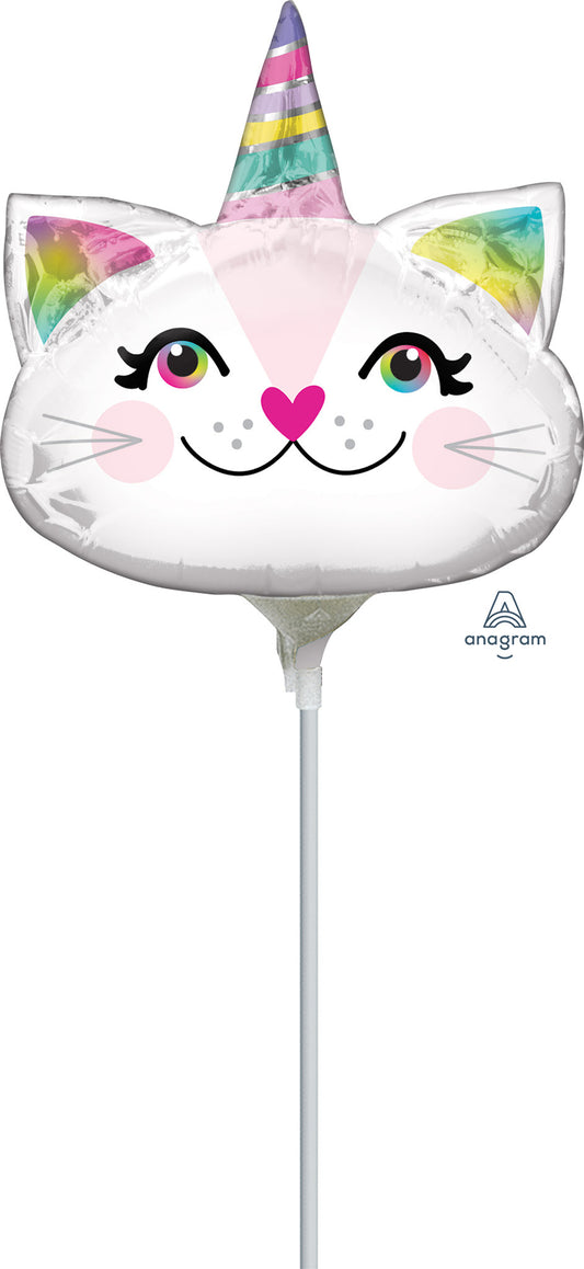 Globo Caticorn 14 pulgadas centro de mesa