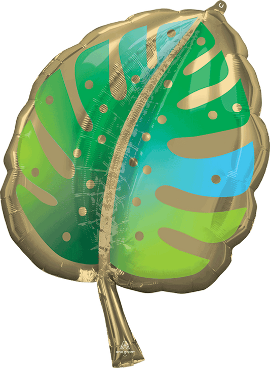 Globo Hoja Palm Frond Supershape helio