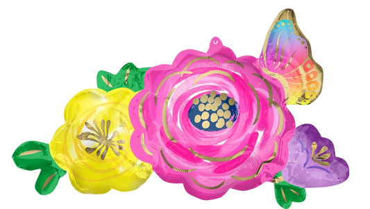 Globo Primavera Beautiful flowers Supershape helio
