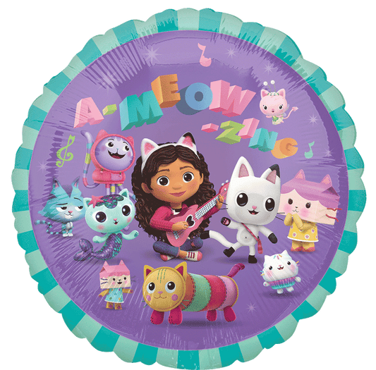 Globo GABBY'S DOLLHOUSE 18 pulgadas Helio