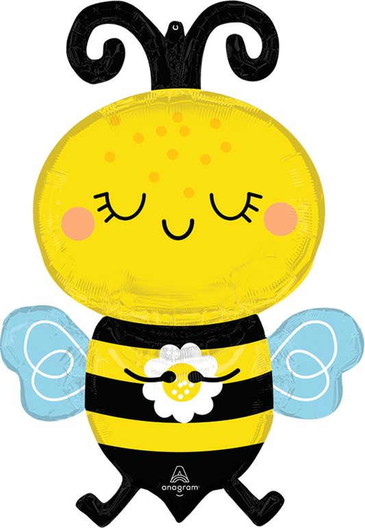 Globo Abeja Happy Bee Super shape helio