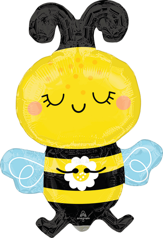 Minishape Bee Balloon Centerpiece