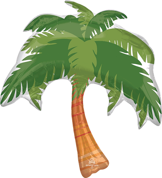 Globo Palmera BEACH LIFE PALM TREE Supershape helio