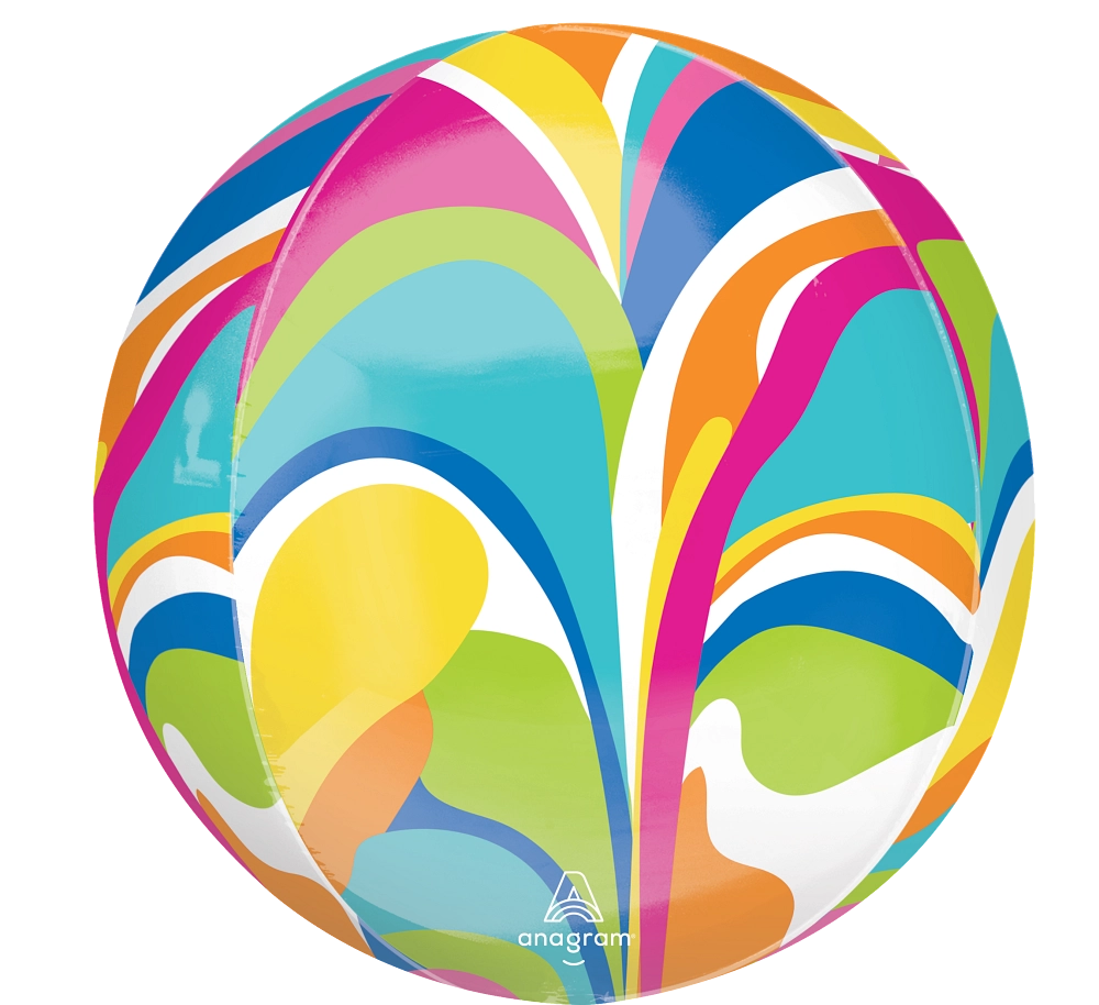 Globo ORBZ Vibrant Macro Marble
