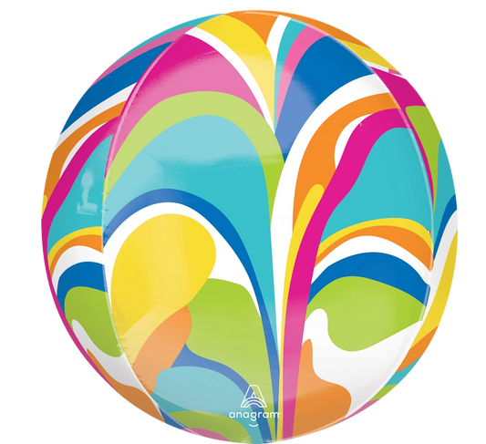 Globo ORBZ Vibrant Macro Marble