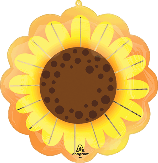Globo Primavera SUNFLOWER GLOW Supershape helio