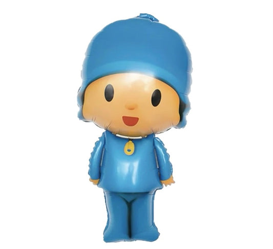 Globo Pocoyo 14 pulgadas para centro de mesa